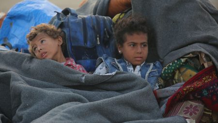 13 Gazzeli çocuk daha tedavi için İsviçre’ye kabul edildi