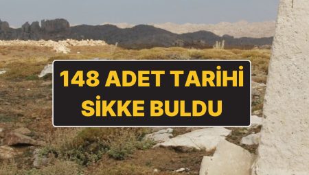 148 Adet Sikke Jandarmaya Teslim Edildi: Karamanoğlu Beyliği Araştırmasında Tarihi Eser Buldu