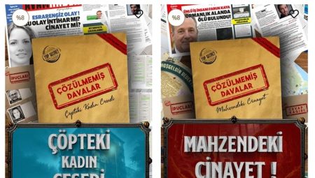 ‘Çözülmemiş Davalar’: Korkunç cinayetler oyun oldu