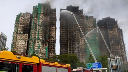 Hong Kong’daki site yangınında ölü sayısı 94’e yükseldi