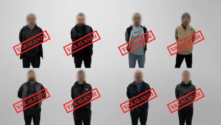 Kırmızı bültenle aranan üç suçlu Türkiye’ye getirildi