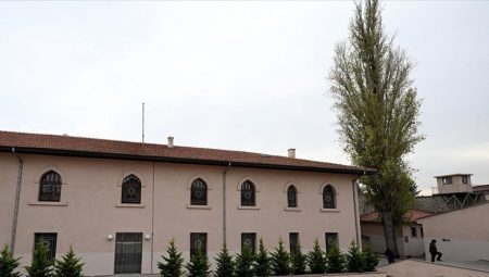 Ulucanlar Cezaevi… ‘Bu ağacın ağladığını söylerler’