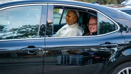 Vatikan Devlet Başkanı Papa 14. Leo, Vatikan’ın Ankara Büyükelçiliğini ziyaret etti