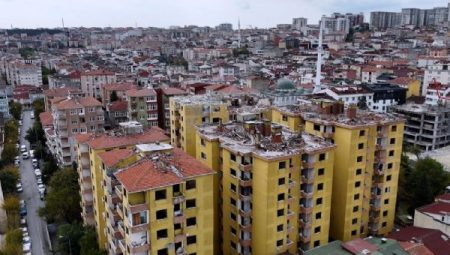 8 bloklu site ”Yarısı Bizden” ile yeniden inşa edilecek! Bakan Kurum: Artık korkuyla uyumayacaklar