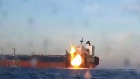 Karadeniz’de ‘KAIROS’ ve ‘VIRAT’ gemilerine ait olduğu öne sürülen görüntüler