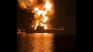 Irak’ta petrol sahasına İHA saldırısı