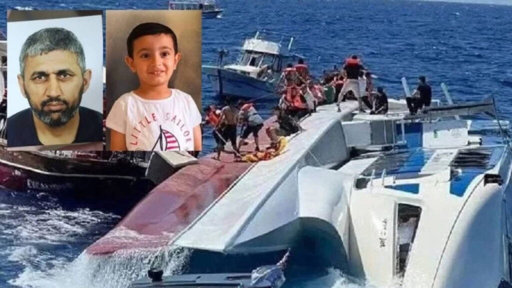 Girne açıklarındaki gemi faciasında iki naaşın kimliği belirlendi, bir naaşa daha ulaşıldı