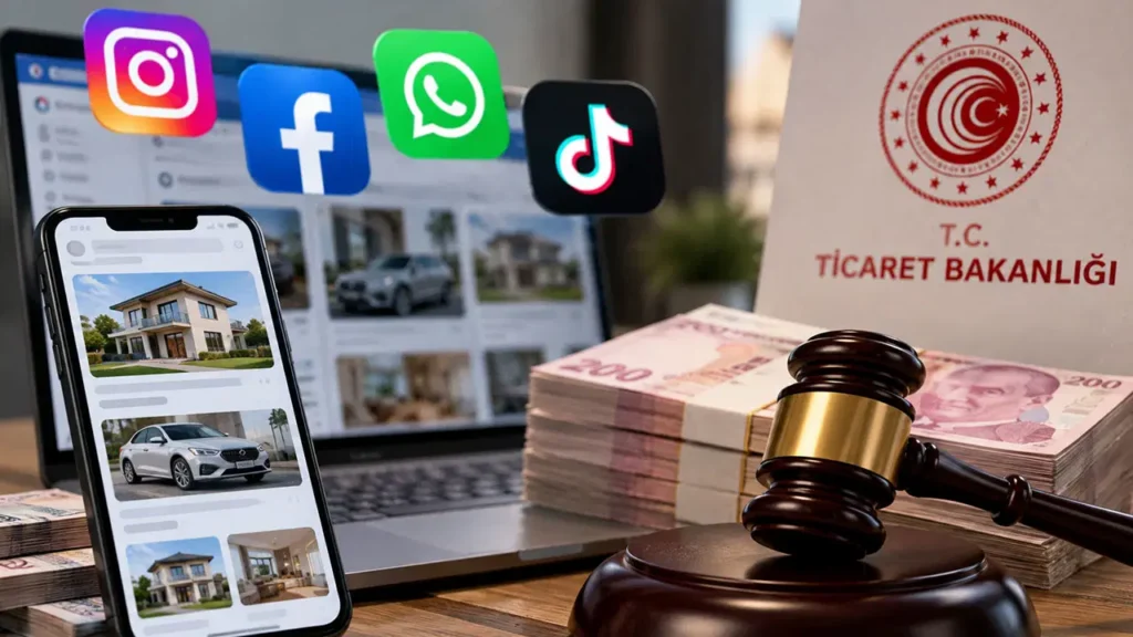 Ticaret Bakanlığı’ndan Meta ve TikTok’a milyonluk ceza: 152 işletmeye de yaptırım